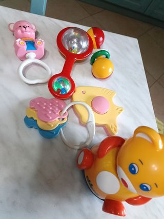 Sonagli e sonaglini vintage con chicco