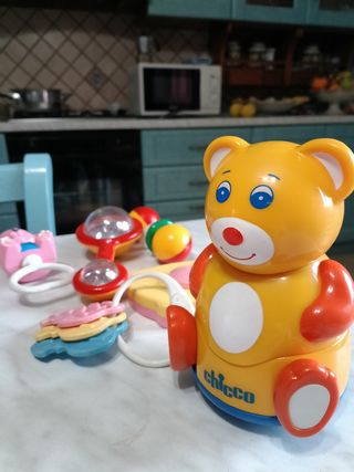 Sonagli e sonaglini vintage con chicco