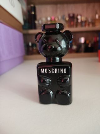 Miniatura de perfume Moschino hombre