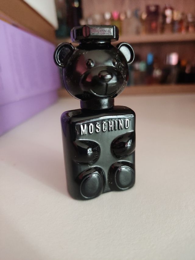 Miniatura de perfume Moschino hombre
