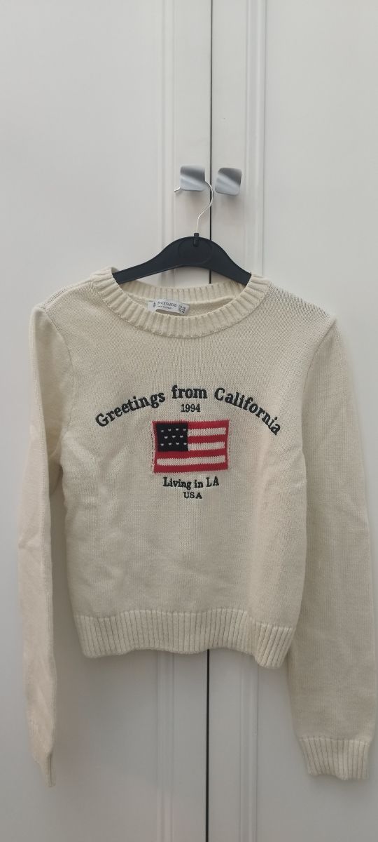 Jersey mujer, Stradivarius. Talla xs.