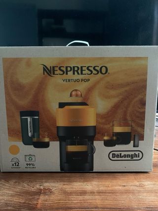 Cafetera Nespresso Nueva