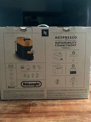 Cafetera Nespresso Nueva
