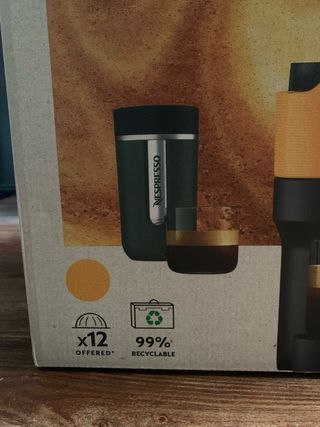 Cafetera Nespresso Nueva