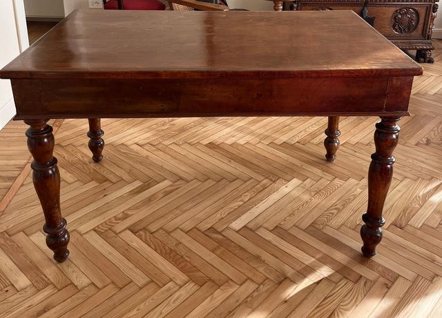 TAVOLO RETTANGOLARE DIM 134 X 84 H. 80 CM