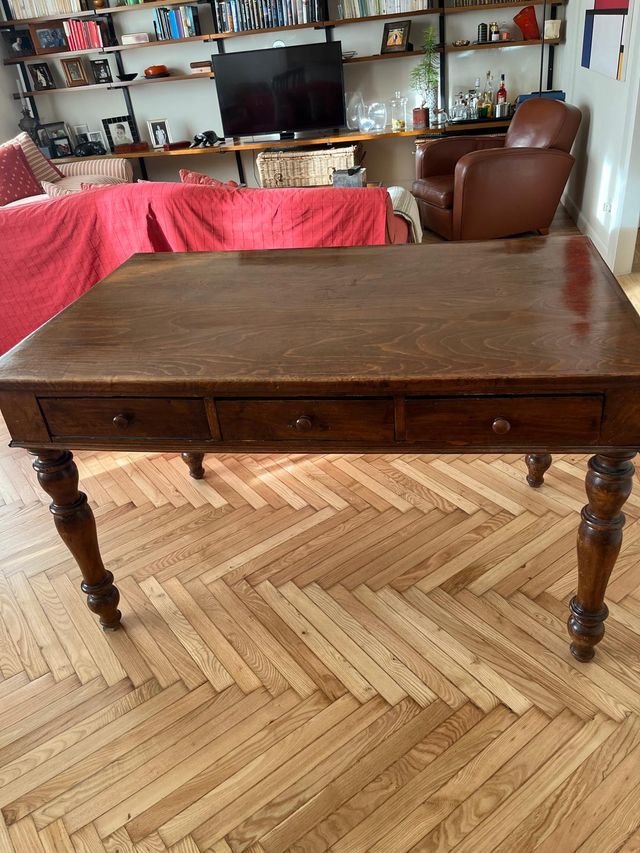 TAVOLO RETTANGOLARE DIM 134 X 84 H. 80 CM