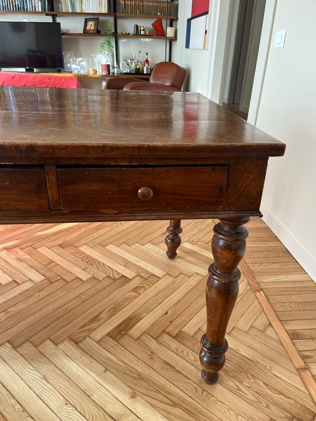 TAVOLO RETTANGOLARE DIM 134 X 84 H. 80 CM