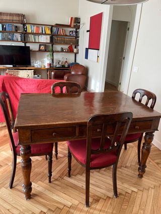 TAVOLO RETTANGOLARE DIM 134 X 84 H. 80 CM
