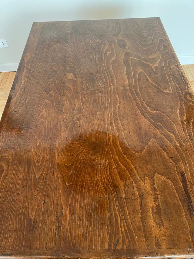 TAVOLO RETTANGOLARE DIM 134 X 84 H. 80 CM