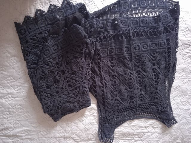 Conjunto hilo talla S