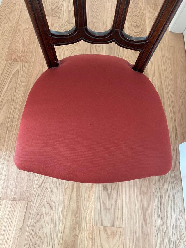 N, 6 SEDIA DIM. 47 X 44 X H. 92 CM