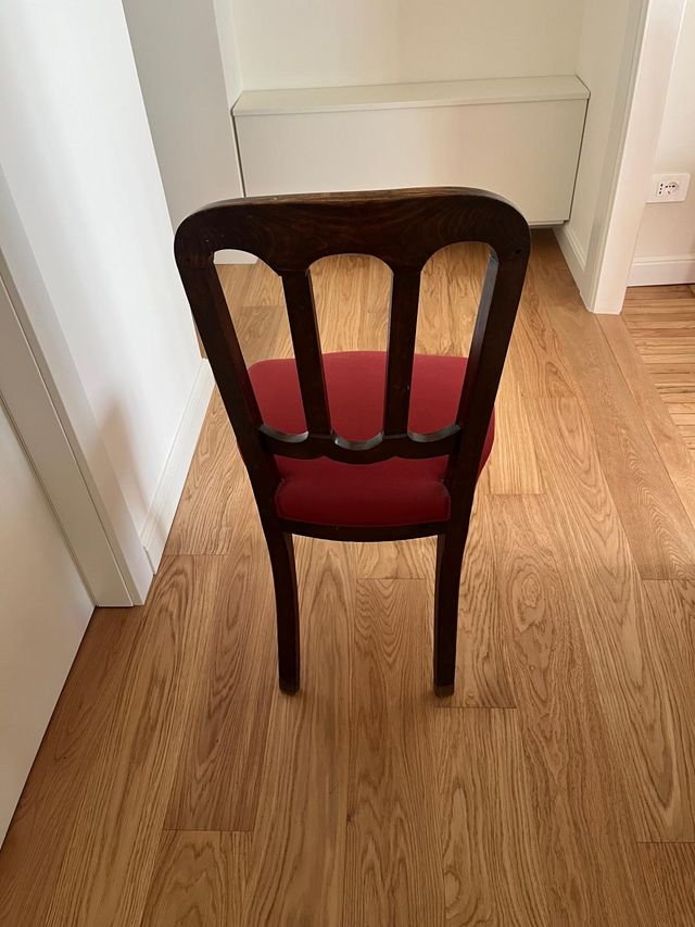 N, 6 SEDIA DIM. 47 X 44 X H. 92 CM