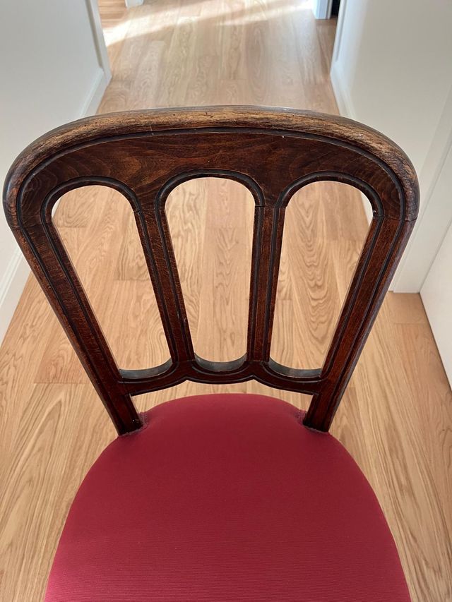 N, 6 SEDIA DIM. 47 X 44 X H. 92 CM