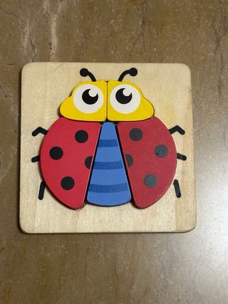 Puzzle encajable madera Playtive