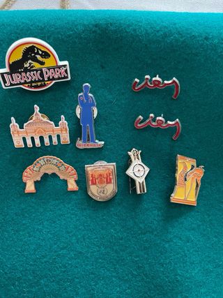 Pins coleccionista