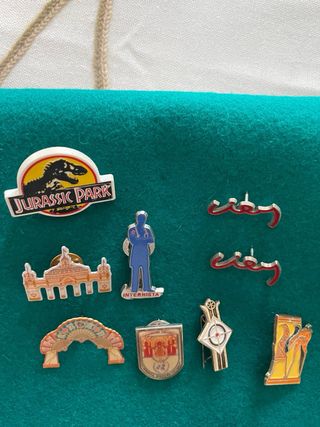 Pins coleccionista