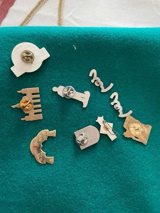 Pins coleccionista