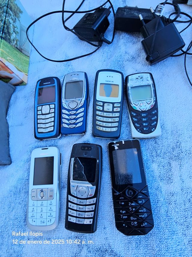 Móviles antiguos Nokia  