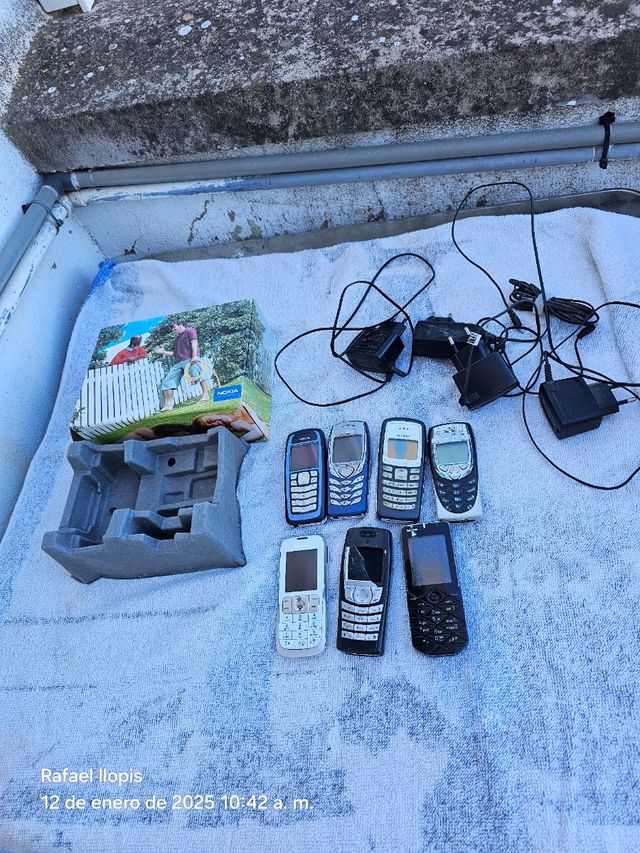 Móviles antiguos Nokia  
