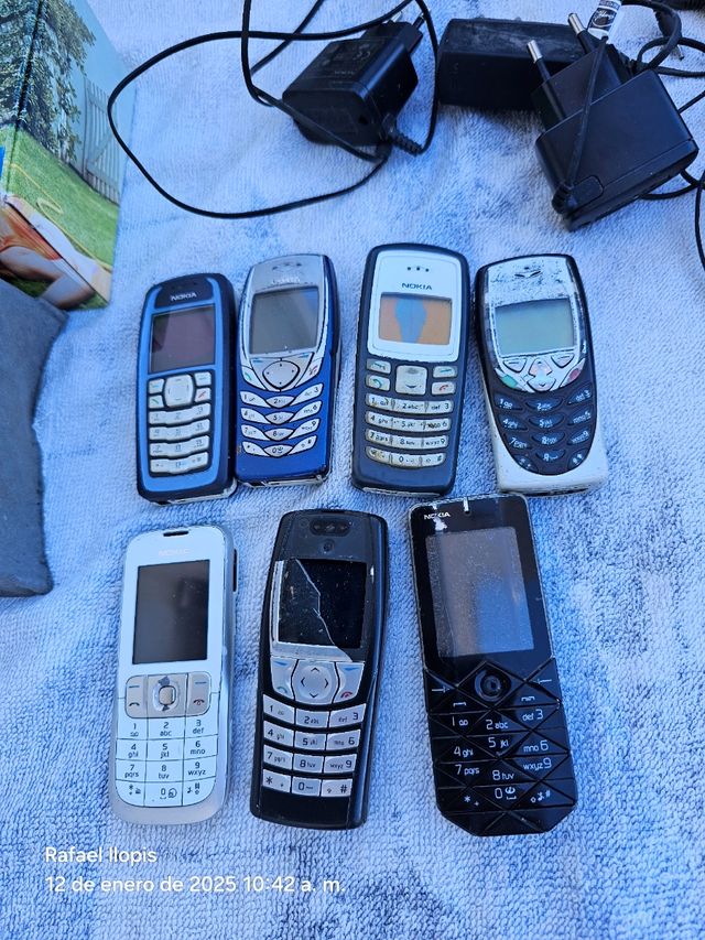Móviles antiguos Nokia  