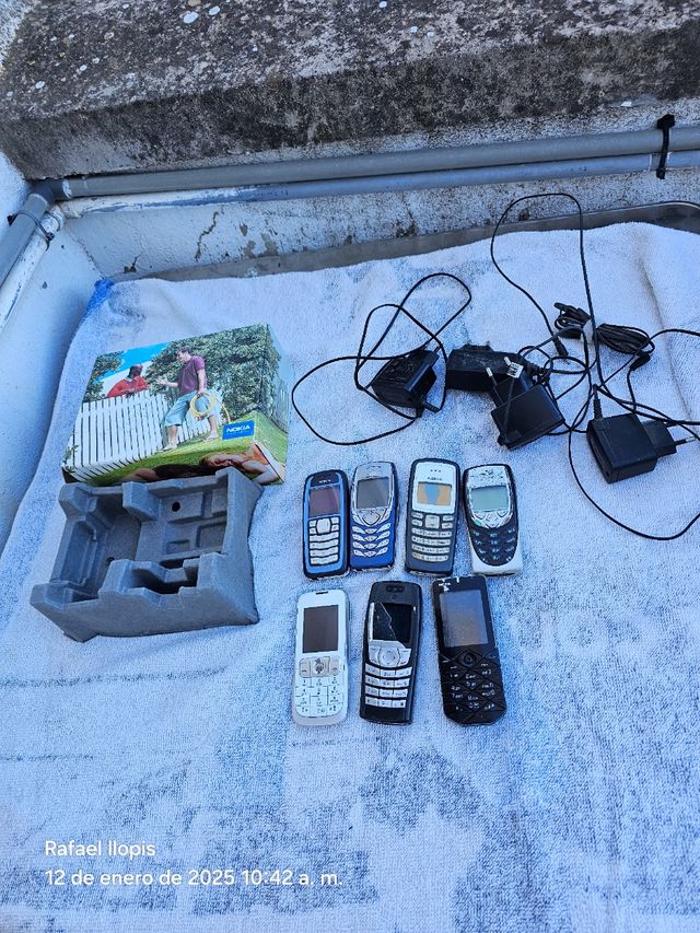 Móviles antiguos Nokia  