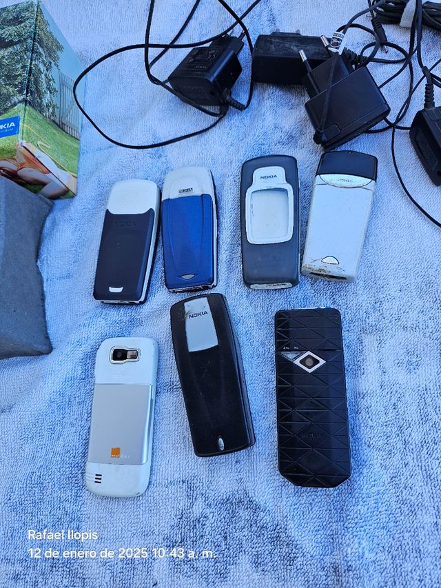 Móviles antiguos Nokia  