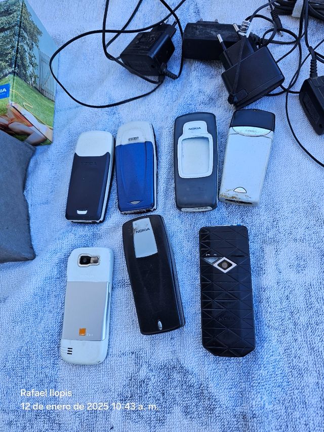 Móviles antiguos Nokia  