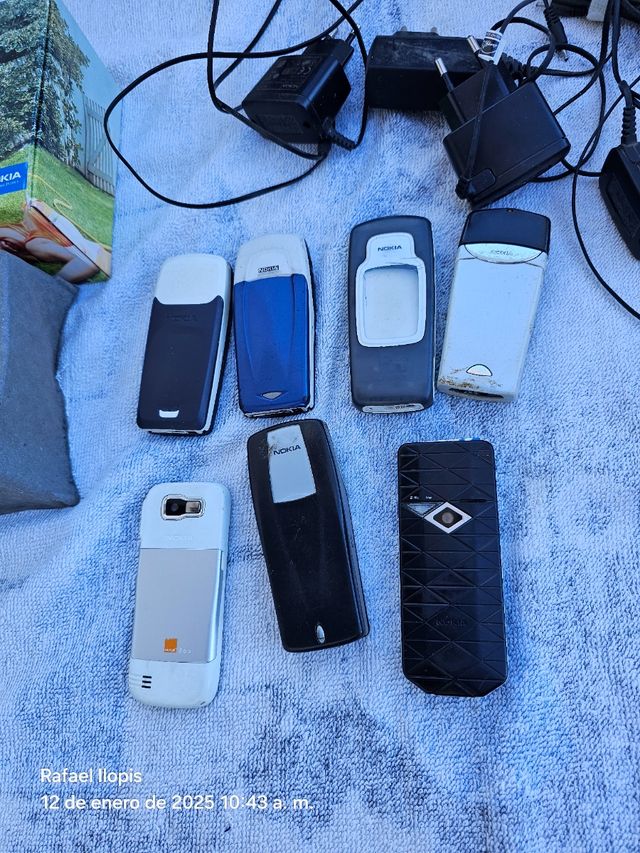Móviles antiguos Nokia  