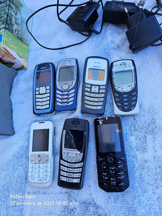 Móviles antiguos Nokia  
