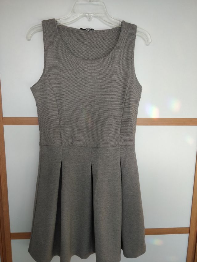 Vestido punto elástico