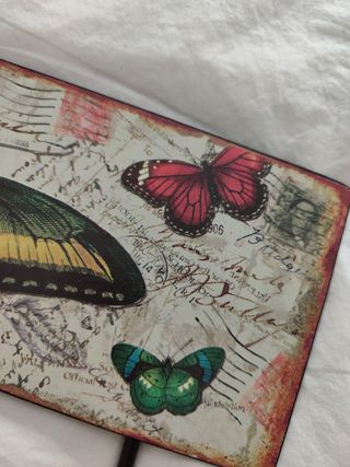 Perchero mariposa 🦋