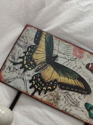 Perchero mariposa 🦋