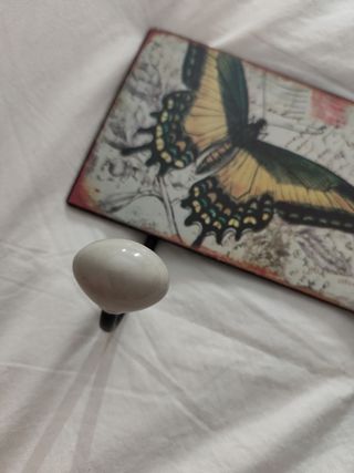 Perchero mariposa 🦋