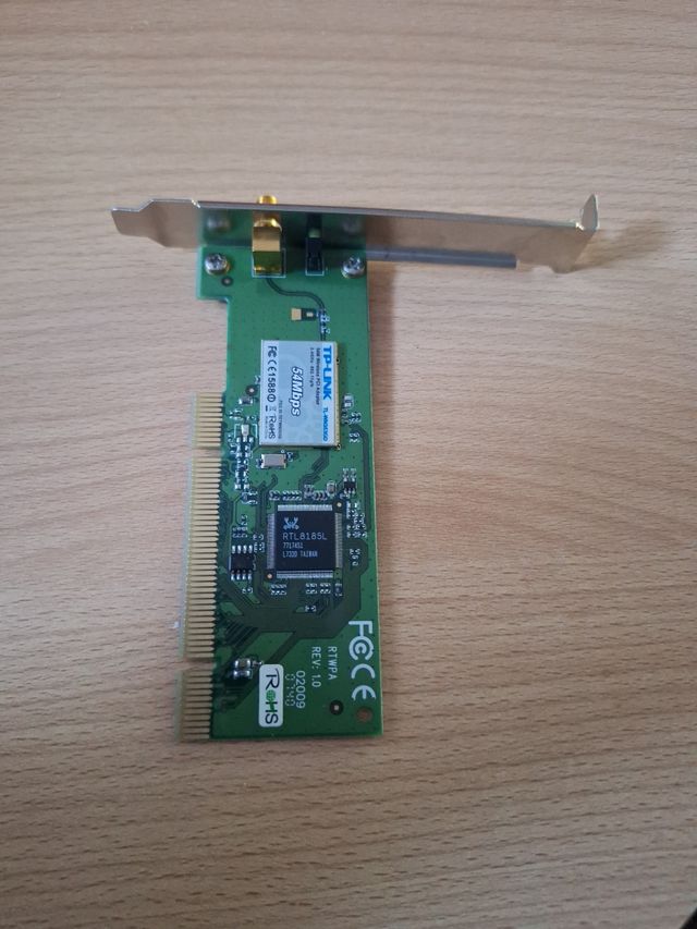 Adaptador de red TP-LINK 54Mbps