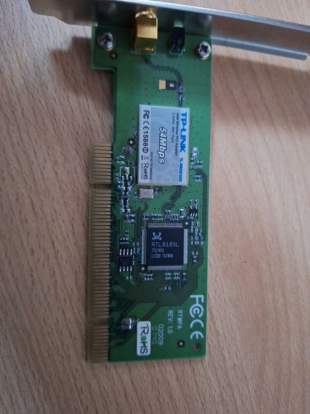 Adaptador de red TP-LINK 54Mbps