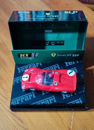 Scalextric Ferrari GT 330 Vintage