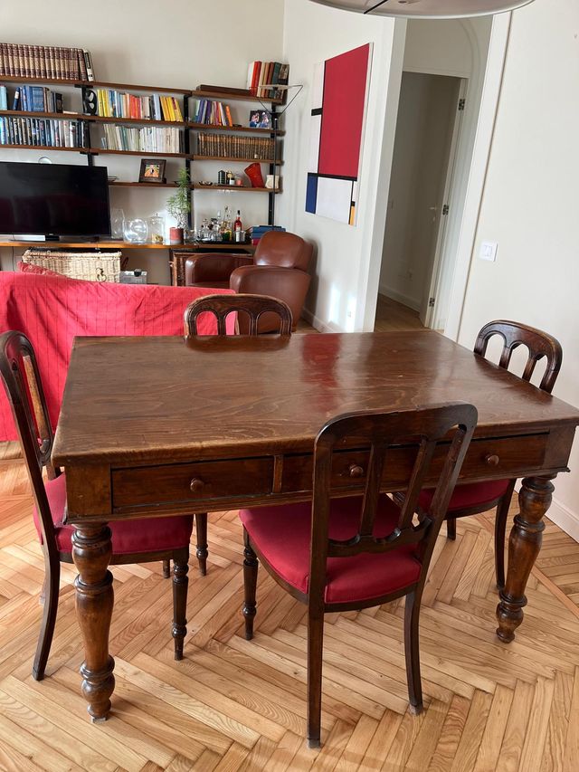 AVOLO CON N. 6 SEDIE FINE OTTOCENTO