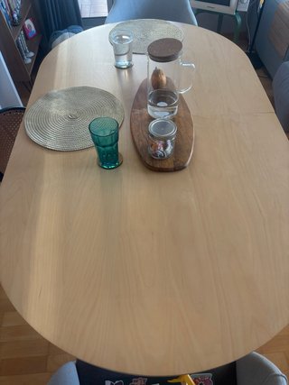 Mesa extensible Maisons du Monde