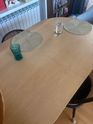 Mesa extensible Maisons du Monde