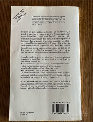 Libro “Io e te”