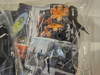 Lote 2 Bermudas mormaii talla 40