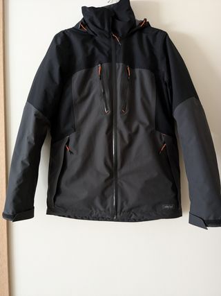 Cazadora impermeable, chaqueta acolchada desmontab