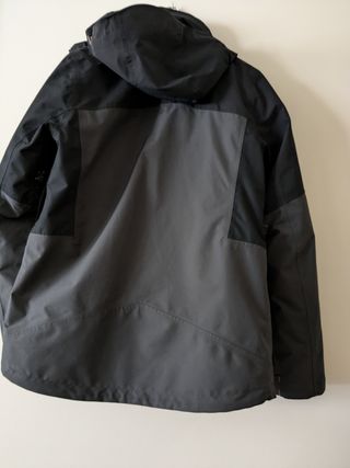 Cazadora impermeable, chaqueta acolchada desmontab
