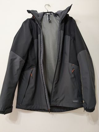 Cazadora impermeable, chaqueta acolchada desmontab
