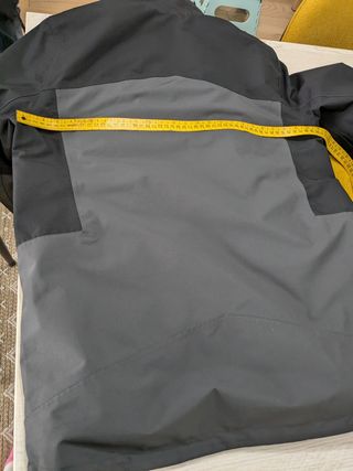 Cazadora impermeable, chaqueta acolchada desmontab