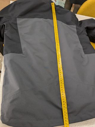 Cazadora impermeable, chaqueta acolchada desmontab