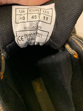 Scarpe antinfortunistica uomo Timberland tg 45