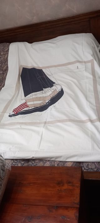 Copripiumino letto singolo. 