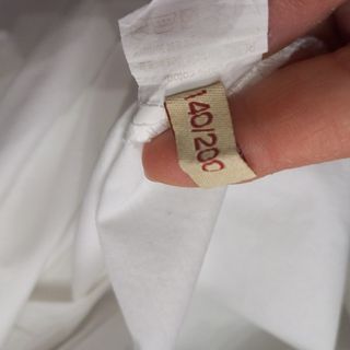 Copripiumino letto singolo. 