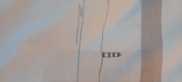 Copripiumino letto singolo.